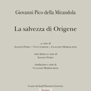 Ultime Pezzi La salvezza di Origene