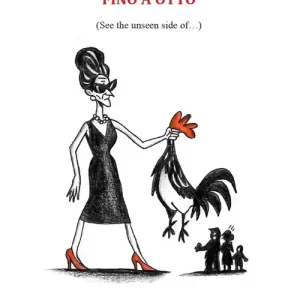 Fino a otto. See the unseen side of... Economico