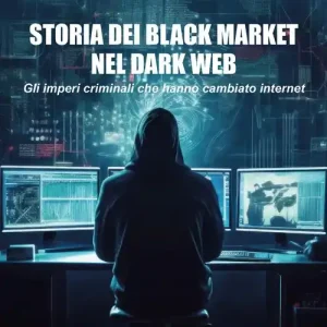Storia dei black market nel dark web. Gli imperi criminali che hanno cambiato internet Esclusivo