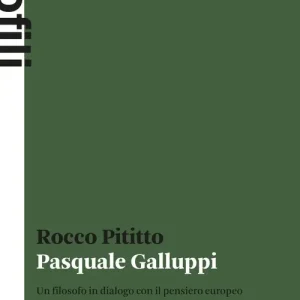 Reso Gratuito Pasquale Galluppi. Un filosofo in dialogo con il pensiero europeo