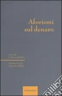 Aforismi sul denaro Occasione