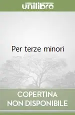 Per terze minori Promozione