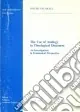 The use of analogy in theological discourse. An investigation in ecumenical perspective Prezzo Ridotto