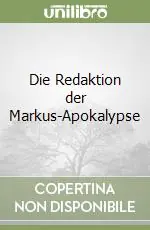 Popolare Die Redaktion der Markus-Apokalypse