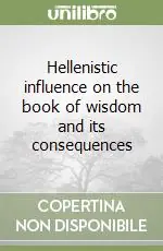 Pagamento Sicuro Hellenistic influence on the book of wisdom and its consequences