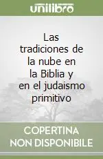Promozione Esclusiva Las tradiciones de la nube en la Biblia y en el judaismo primitivo