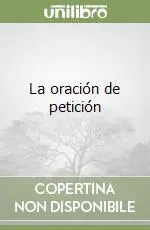 La oración de petición Offerta Speciale