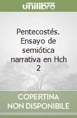 Prezzo Conveniente Pentecostés. Ensayo de semiótica narrativa en Hch 2