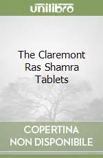 Prezzo Conveniente The Claremont Ras Shamra Tablets
