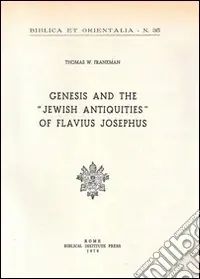 Genesis and the Jewish antiquities of Flavius Josephus Più Venduto