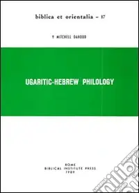 Acquista Ora Ugaritic-Hebrew Philology