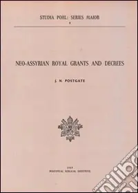 Neo-Assyrian royal grants and decrees Consegna Rapida