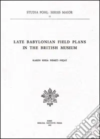 Offerta Lampo Late babylonian field plans in the British Museum