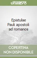 Epistulae Pauli apostoli ad romanos Promo Stagionale