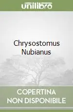 Vendita Finale Chrysostomus Nubianus