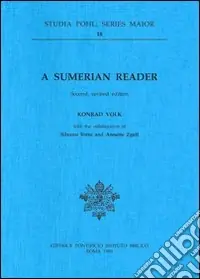 Compra Oggi Stesso A Sumerian reader