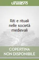 Riti e rituali nelle società medievali Popolare