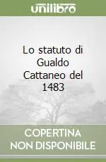 Lo statuto di Gualdo Cattaneo del 1483 Popolare