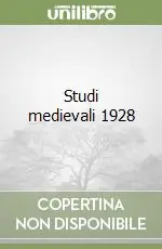 Miglior Prezzo Studi medievali 1928