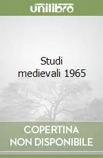 Vendita Finale Studi medievali 1965