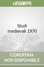 Studi medievali 1970 Pagamento Sicuro