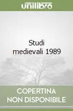 Spedizione Espresso Studi medievali 1989