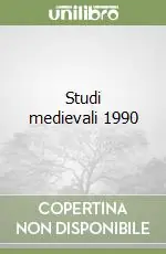 Nuovo Arrivo Studi medievali 1990