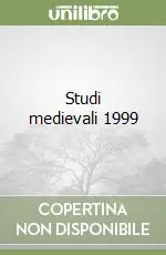 Bestseller Studi medievali 1999