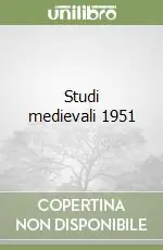 Studi medievali 1951 Reso Gratuito