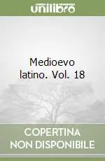 Medioevo latino. Vol. 18 Compra Adesso