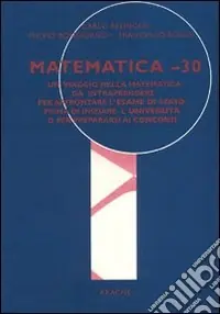 Compra Adesso Matematica meno 30