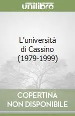 Spedizione Espresso L‘università di Cassino (1979-1999)