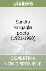 Pagamento Sicuro Sandro Sinigaglia poeta (1921-1990)