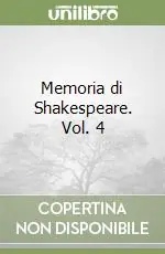 Promo Stagionale Memoria di Shakespeare. Vol. 4