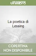 La poetica di Lessing Promozione Esclusiva