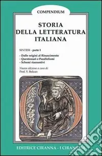 Di Tendenza Storia della letteratura italiana. Vol. 1