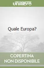 Occasione Imperdibile Quale Europa?