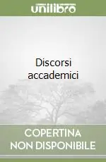Affare Discorsi accademici