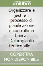 Organizzare e gestire il processo di pianificazione e controllo in banca. Dall‘impianto teorico alle esperienze operative Offerta Del Giorno