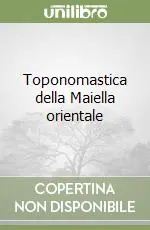 Toponomastica della Maiella orientale Economico