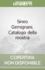 Sineo Gemignani. Catalogo della mostra Offerta Speciale