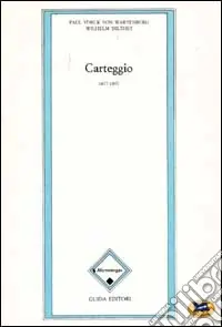 Carteggio (1877-1897) Spedito Oggi