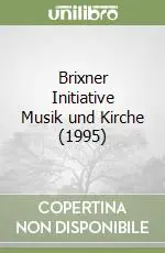 Brixner Initiative Musik und Kirche (1995) Compra Online