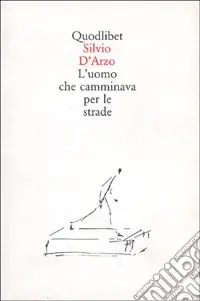 L‘uomo che camminava per le strade Quantità Limitata