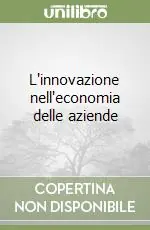 Professionale L‘innovazione nell‘economia delle aziende