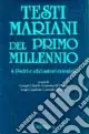 Testi mariani del primo millennio. Vol. 4 Padri e altri autori orientali Novità