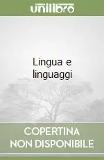 Vendita Finale Lingua e linguaggi