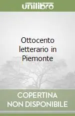 Ottocento letterario in Piemonte Economico