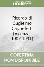 Ricordo di Guglielmo Cappelletti (Vicenza, 1907-1991) Prezzo Ridotto