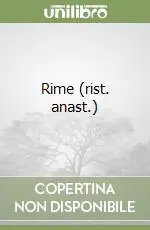 Ultime Pezzi Rime (rist. anast.)